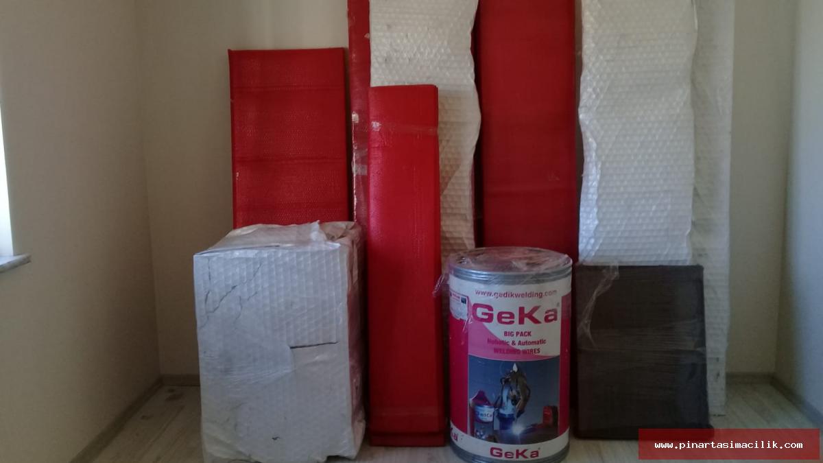 Paketleme fotoğrafı